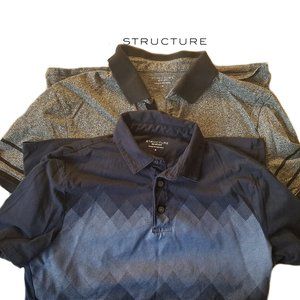 Bundle of 2: Men's Polo Shirts
